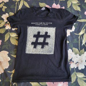 Death Cab for Cutie Codes and Keys Tour Shirt Size M